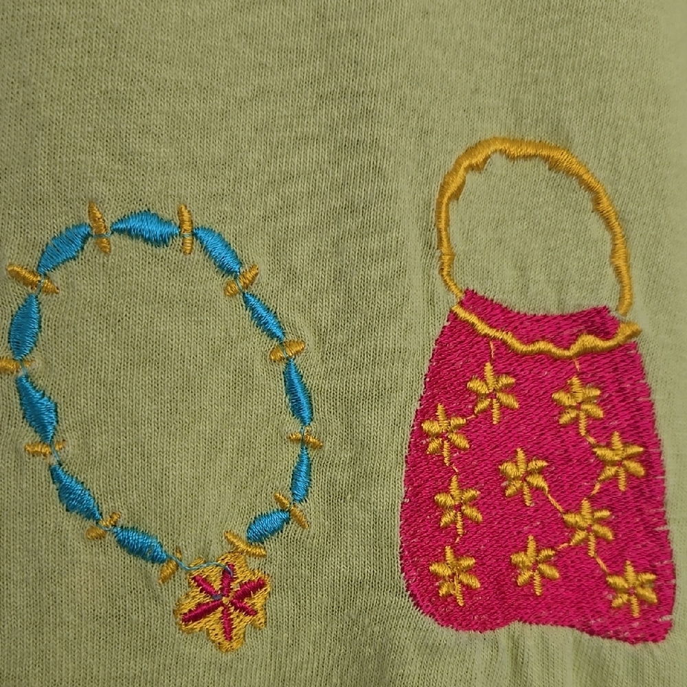 Liz & Jane Pre-Shrunk 100% Cotton Yellow Graphic T-Shirt Size 2X - Picture 5 of 16